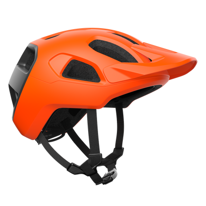 Capacete MTB POC CULARIS Laranja/Preto Mate