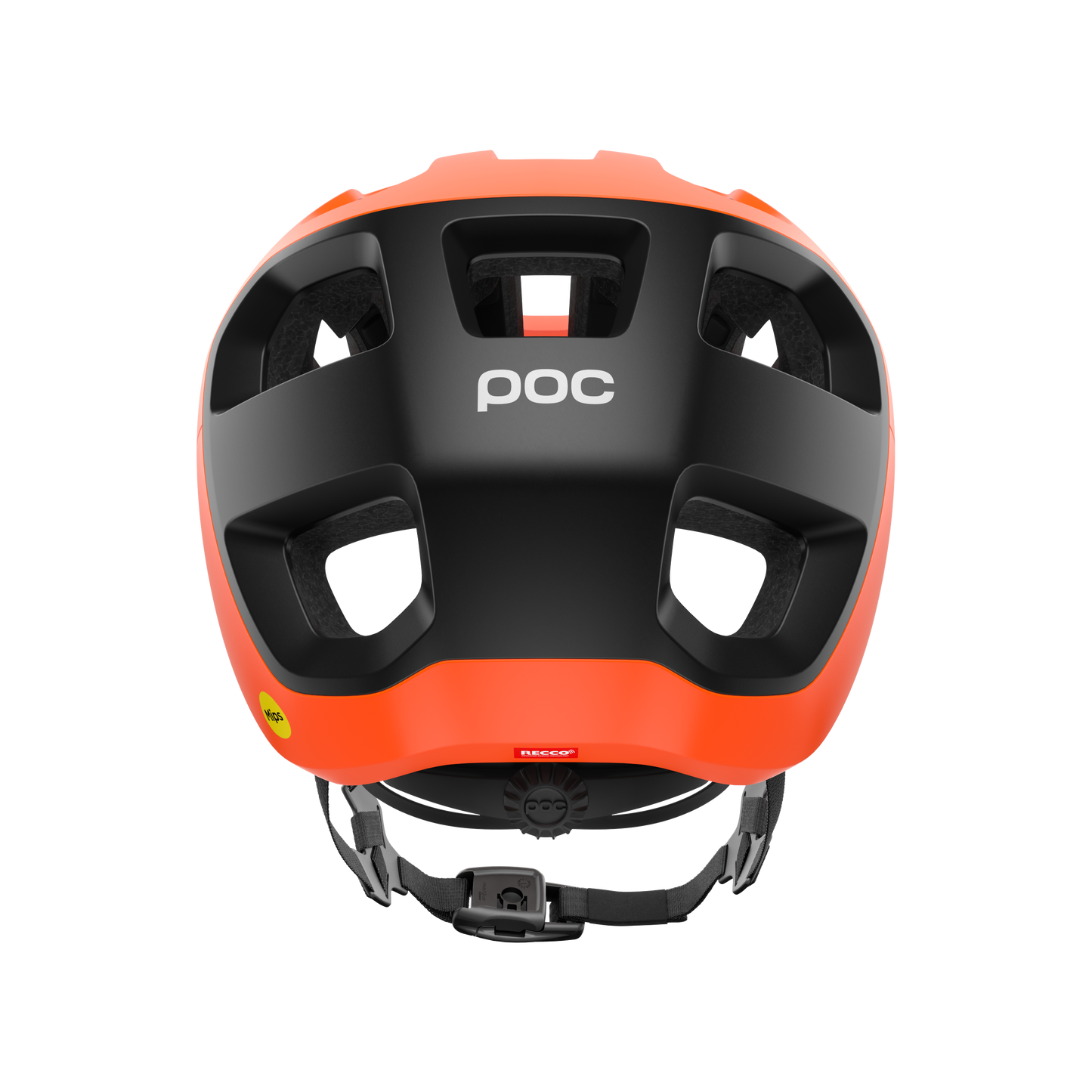 Capacete POC CULARIS MTB Laranja/Preto Mate