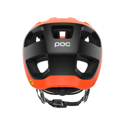Capacete MTB POC CULARIS Laranja/Preto Mate