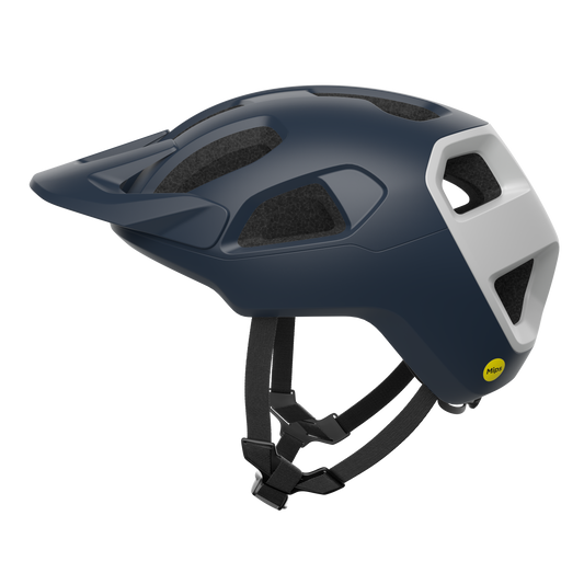 Capacete POC CULARIS MTB Marinho/Branco Mate
