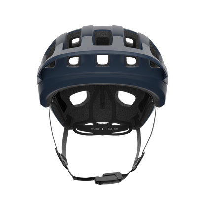 Capacete MTB POC CULARIS Azul Marinho/Branco Matt