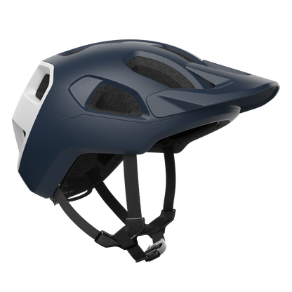 Capacete MTB POC CULARIS Azul Marinho/Branco Matt