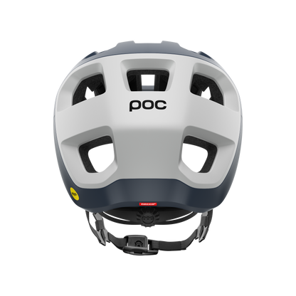 Capacete MTB POC CULARIS Azul Marinho/Branco Matt