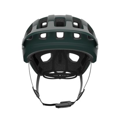 Capacete MTB POC CULARIS Verde/Branco Matt