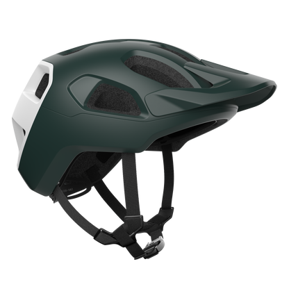 Capacete MTB POC CULARIS Verde/Branco Matt