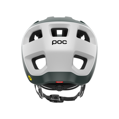 Capacete MTB POC CULARIS Verde/Branco Matt