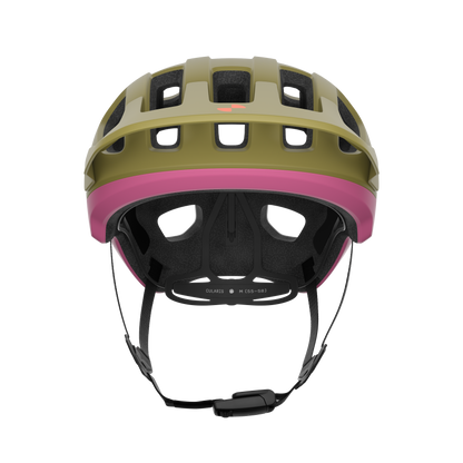 Capacete MTB POC CULARIS Verde/Rosa Matt