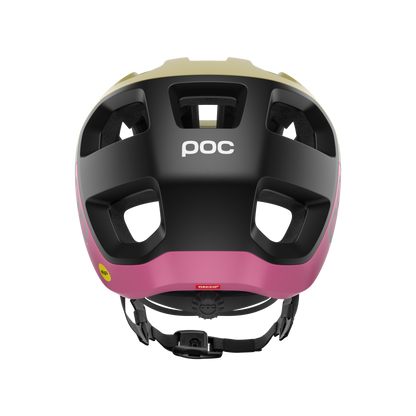 Capacete MTB POC CULARIS Verde/Rosa Matt