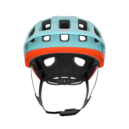 Capacete MTB POC CULARIS Azul/Laranja Matt