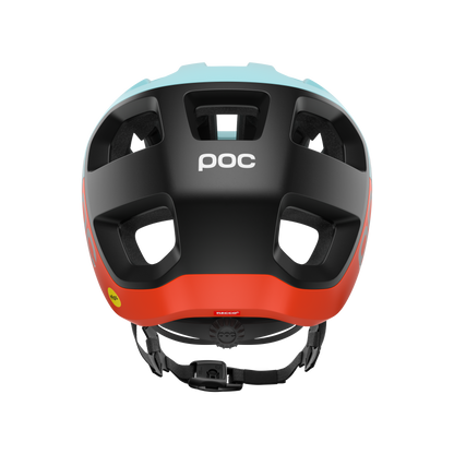 Capacete MTB POC CULARIS Azul/Laranja Matt