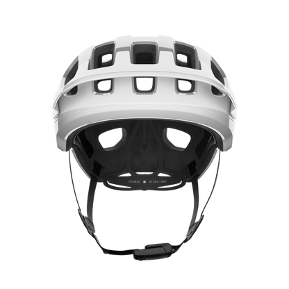 Capacete BTT POC CULARIS Branco/Preto Matt Logo