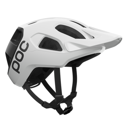 Capacete BTT POC CULARIS Branco/Preto Matt Logo