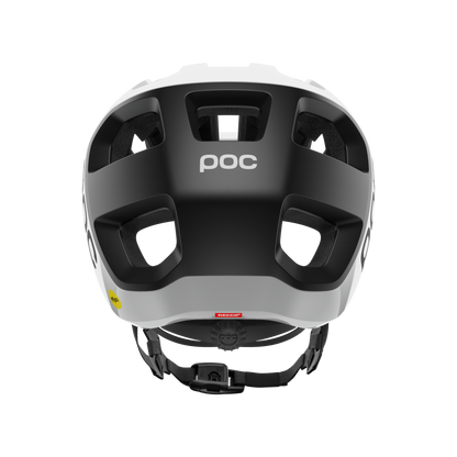 Capacete BTT POC CULARIS Branco/Preto Matt Logo