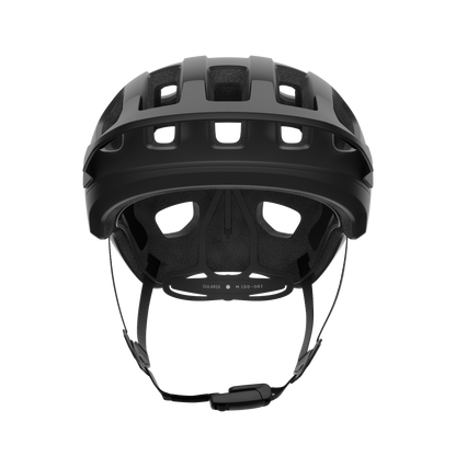 Capacete BTT POC CULARIS Preto/Branco Matt Logo