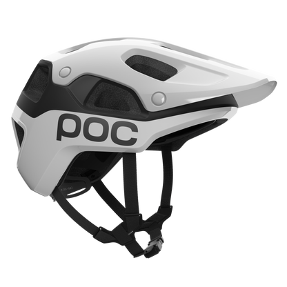 Capacete BTT POC CULARIS PURE Branco/Preto Matt