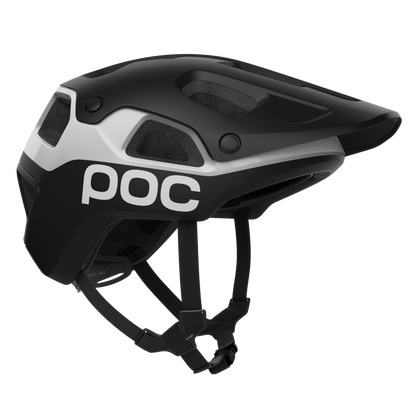 Capacete MTB POC CULARIS PURE Preto/Branco Mate