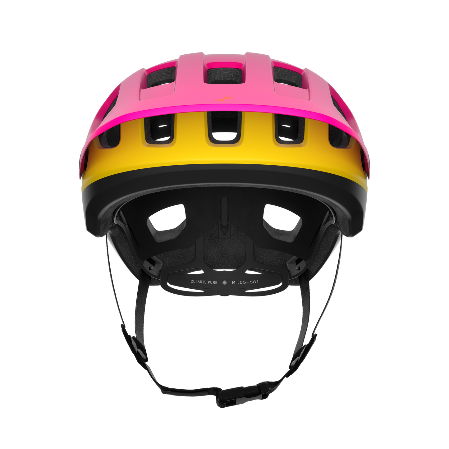 Capacete de BTT POC CULARIS PURE Rosa/Amarelo/Preto