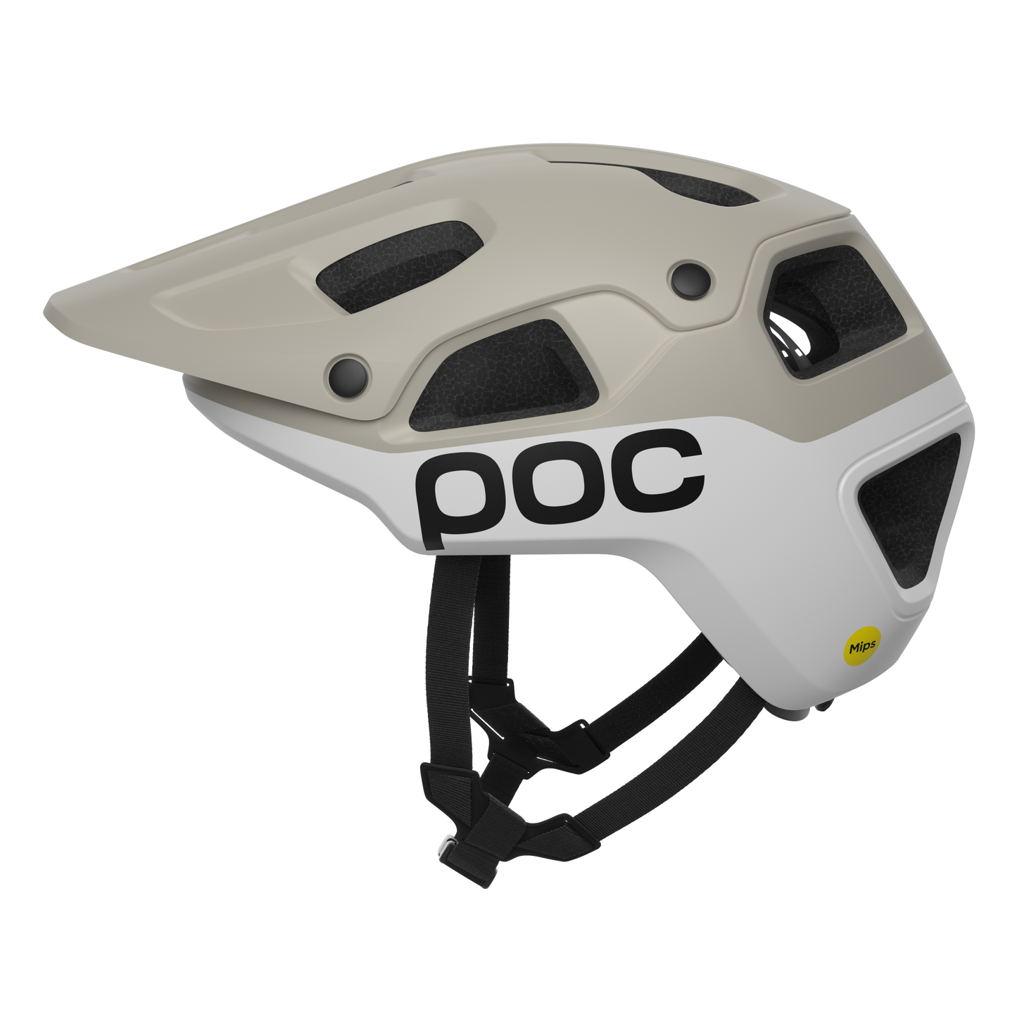 Capacete de BTT POC CULARIS PURE Cinzento
