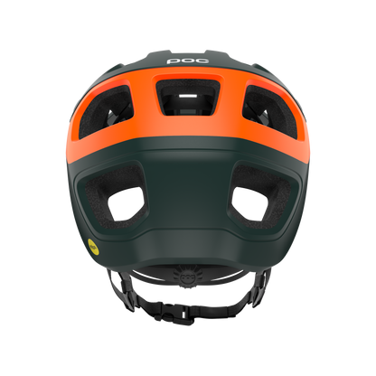 Capacete MTB POC CULARIS PURE Verde Matt/Laranja Matt
