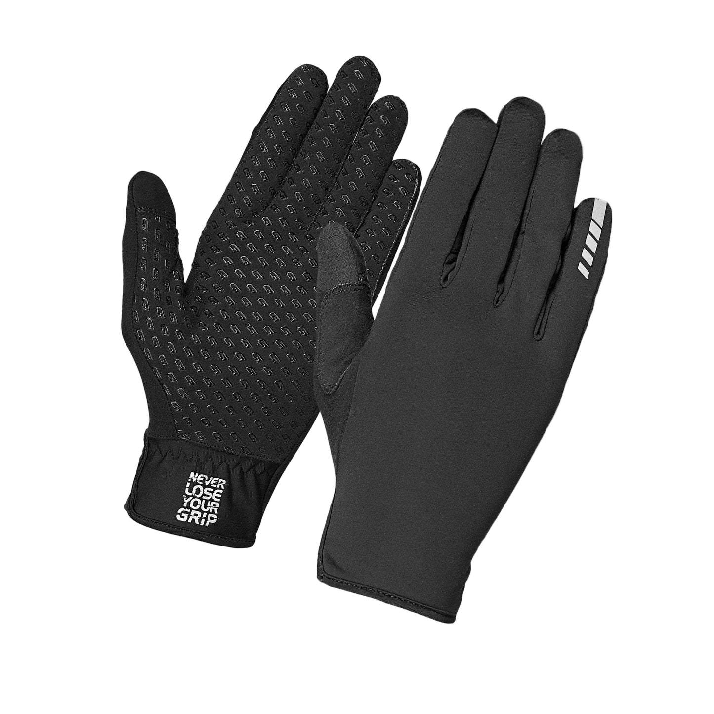 Luvas GRIPGRAB RAPTOR RACEDAY WINDPROOF SPRING AUTUMN Preto
