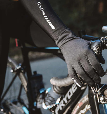 Luvas GRIPGRAB RAPTOR RACEDAY WINDPROOF SPRING AUTUMN Preto