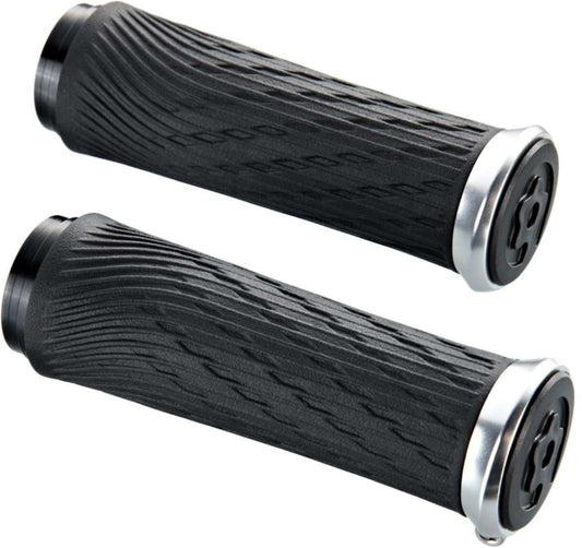 Punhos SRAM para manípulos de mudanças Grip Preto/Prata (100mm)