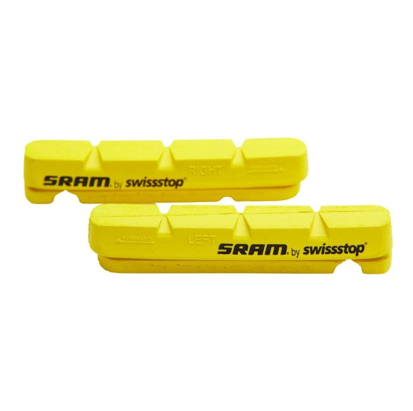 Par de almofadas de cartucho de carbono SRAM ROAD/CX