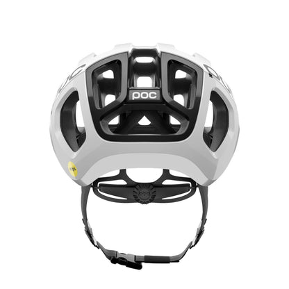 Capacete de Estrada POC VENTRAL AIR MIPS Logo Branco/Preto Matt