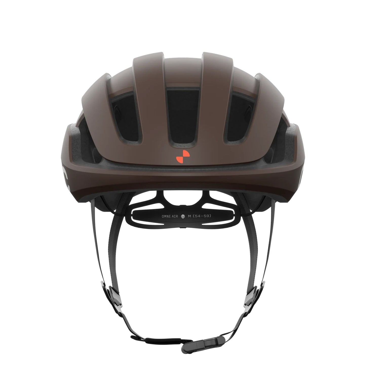 Capacete de estrada POC OMNE AIR MIPS Bronze/Azul com logótipo