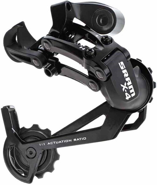 Desviador traseiro SRAM X4 7/8/9V com braço longo