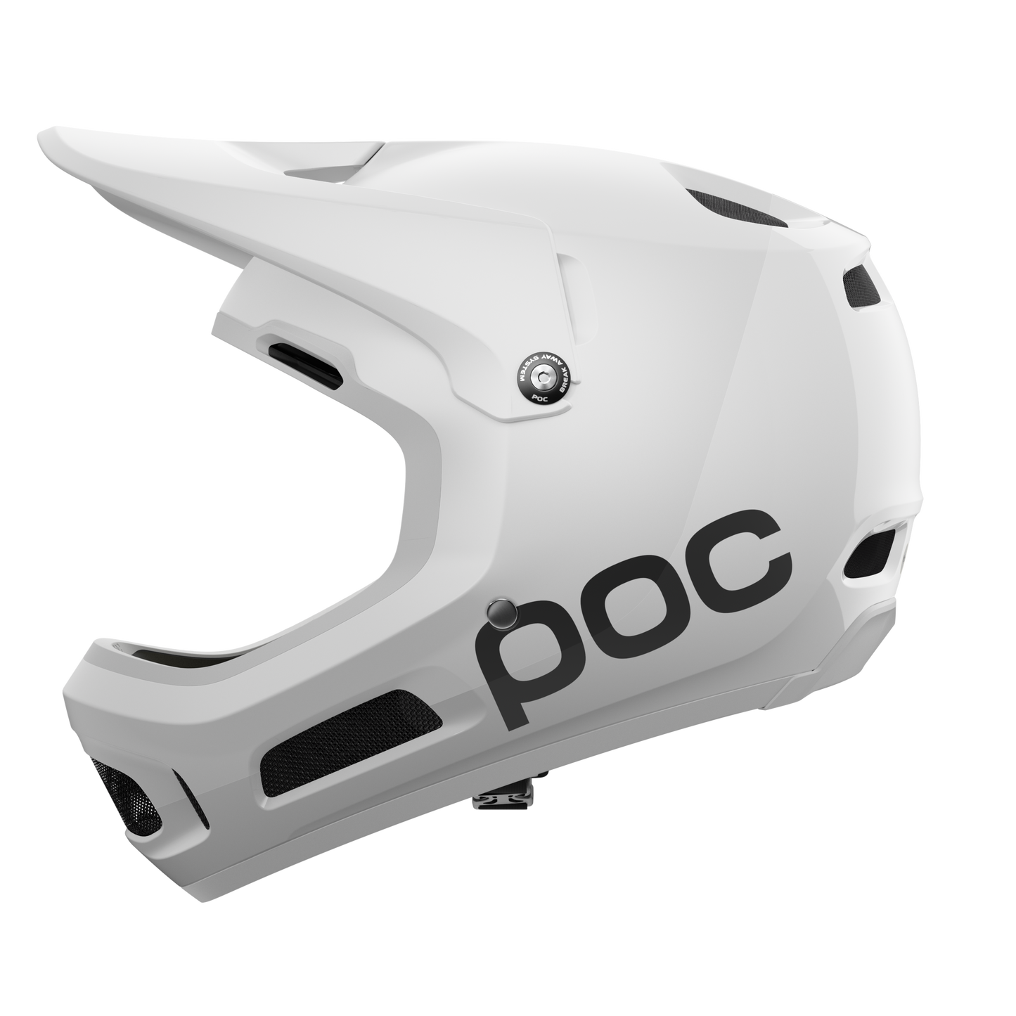Capacete POC CORON AIR Mips MTB Branco