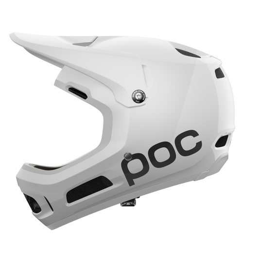 Capacete POC CORON AIR Mips MTB Branco