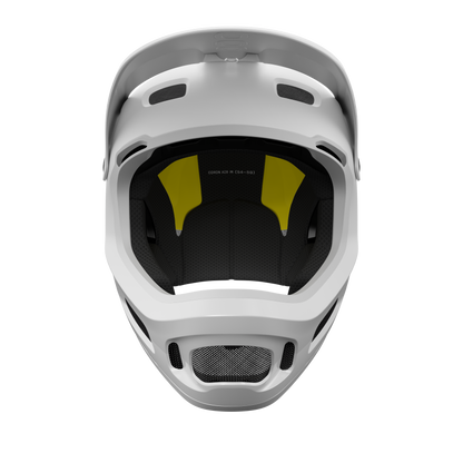 Capacete VTT POC CORON AIR MIPS Branco