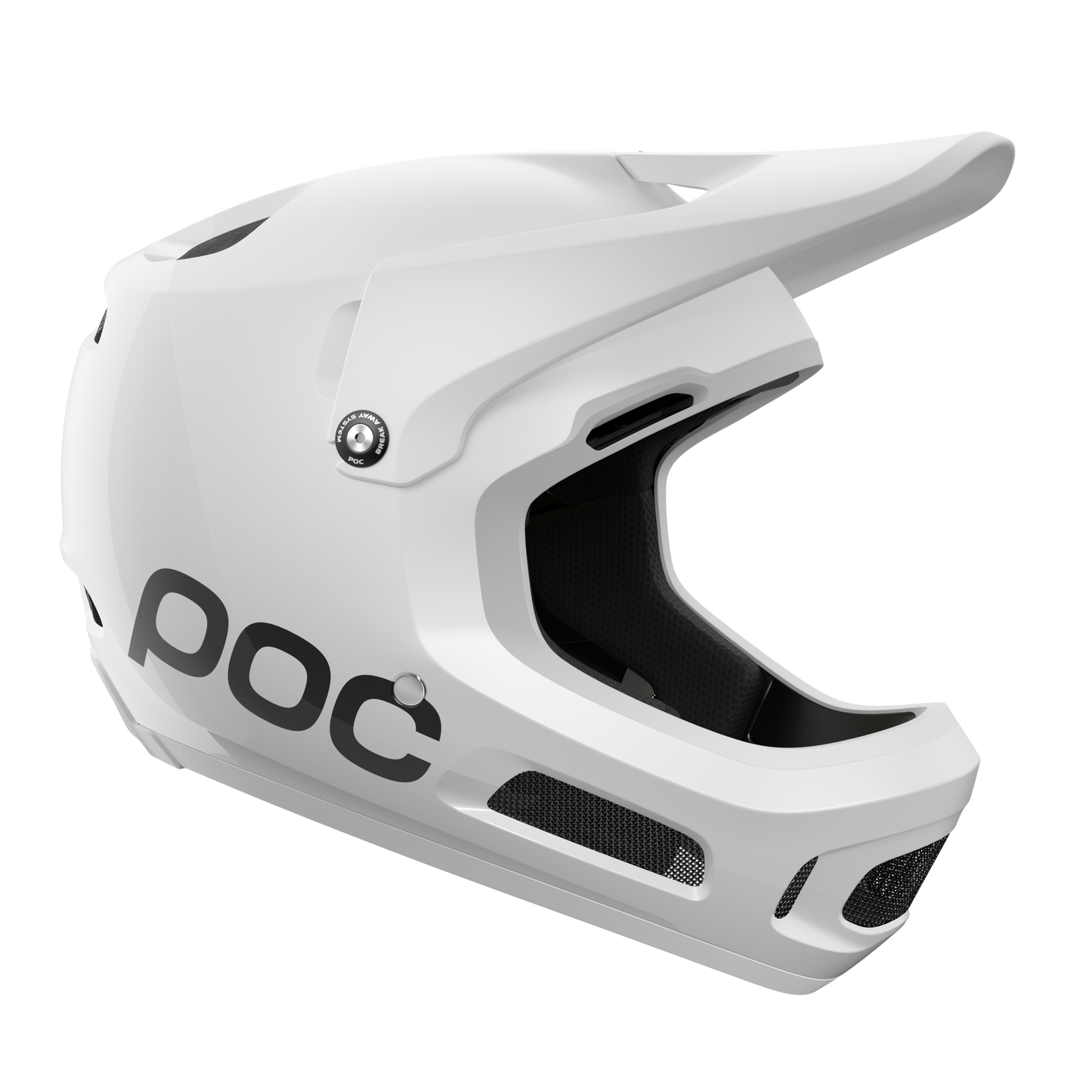 Capacete POC CORON AIR Mips MTB Branco