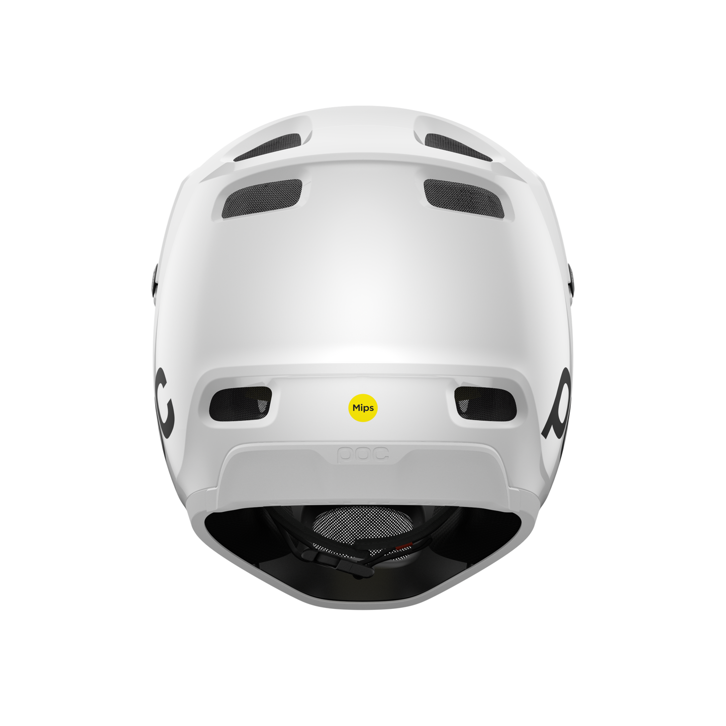 Capacete POC CORON AIR Mips MTB Branco