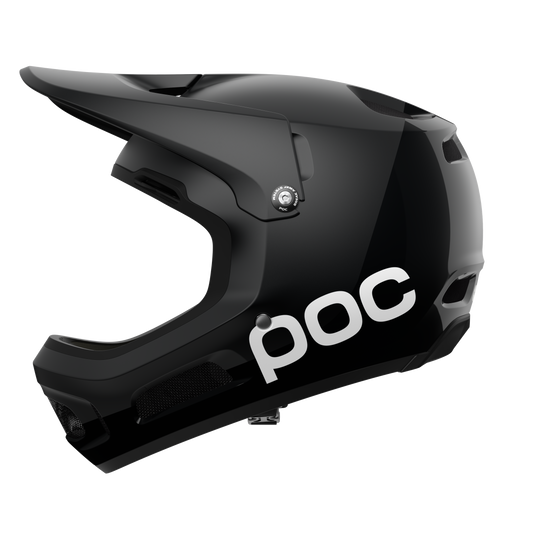 Capacete de BTT POC CORON AIR MIPS Preto