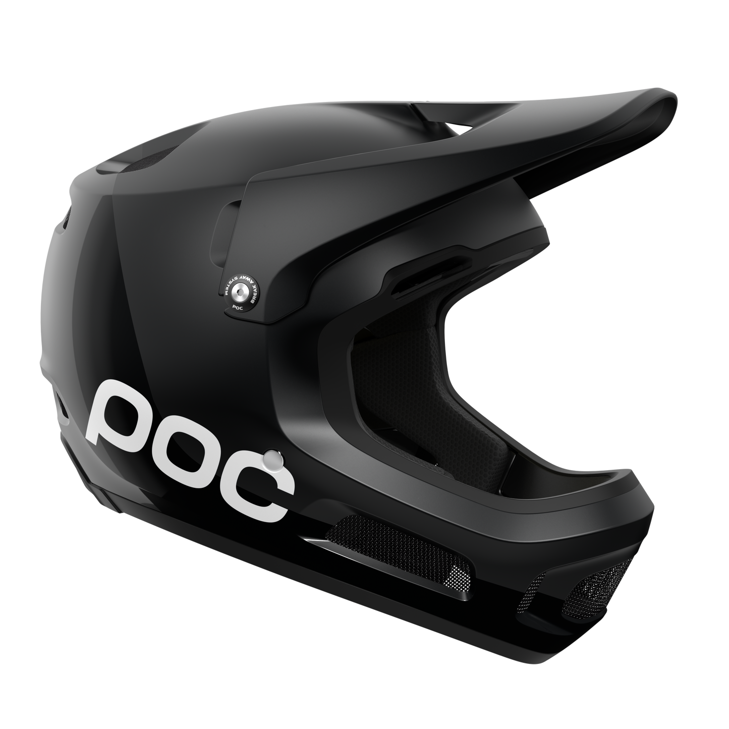 Capacete de BTT POC CORON AIR Mips Preto