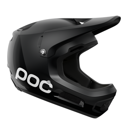 Capacete MTB POC CORON AIR MIPS Preto