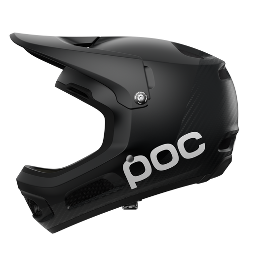 Capacete de BTT POC CORON AIR CARBON Preto