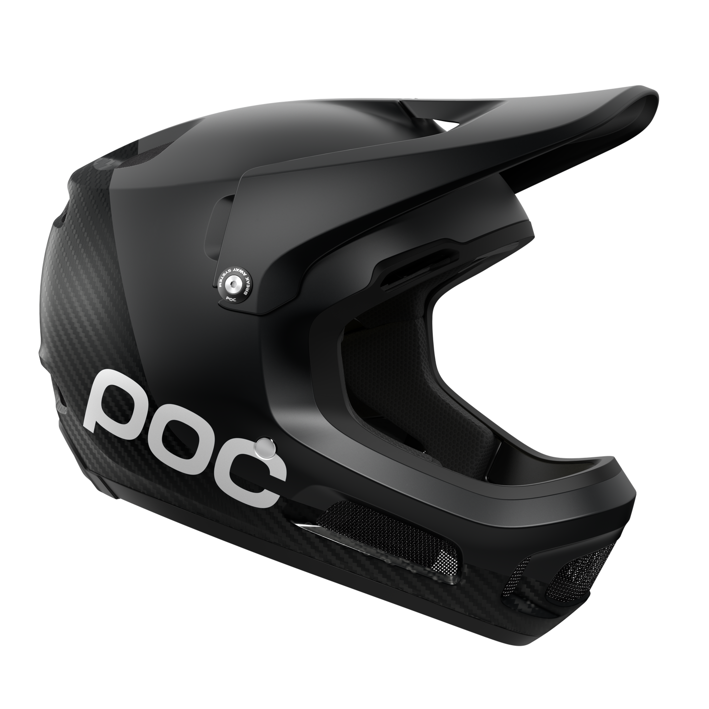 Capacete de BTT POC CORON AIR CARBON Preto