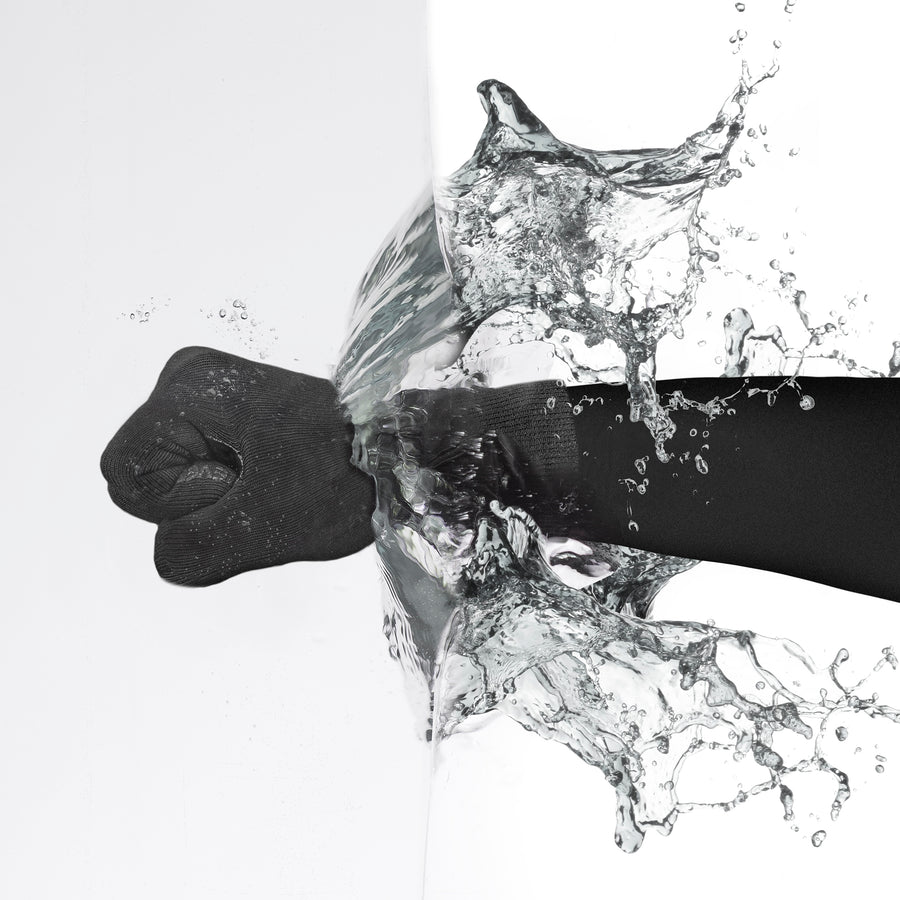 Luvas GRIPGRAB DE INVERNO IMPERMEÁVEIS Preto