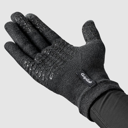 Luvas GRIPGRAB PRIMAVERA 2 MERINO SPRING AUTUMN Preto