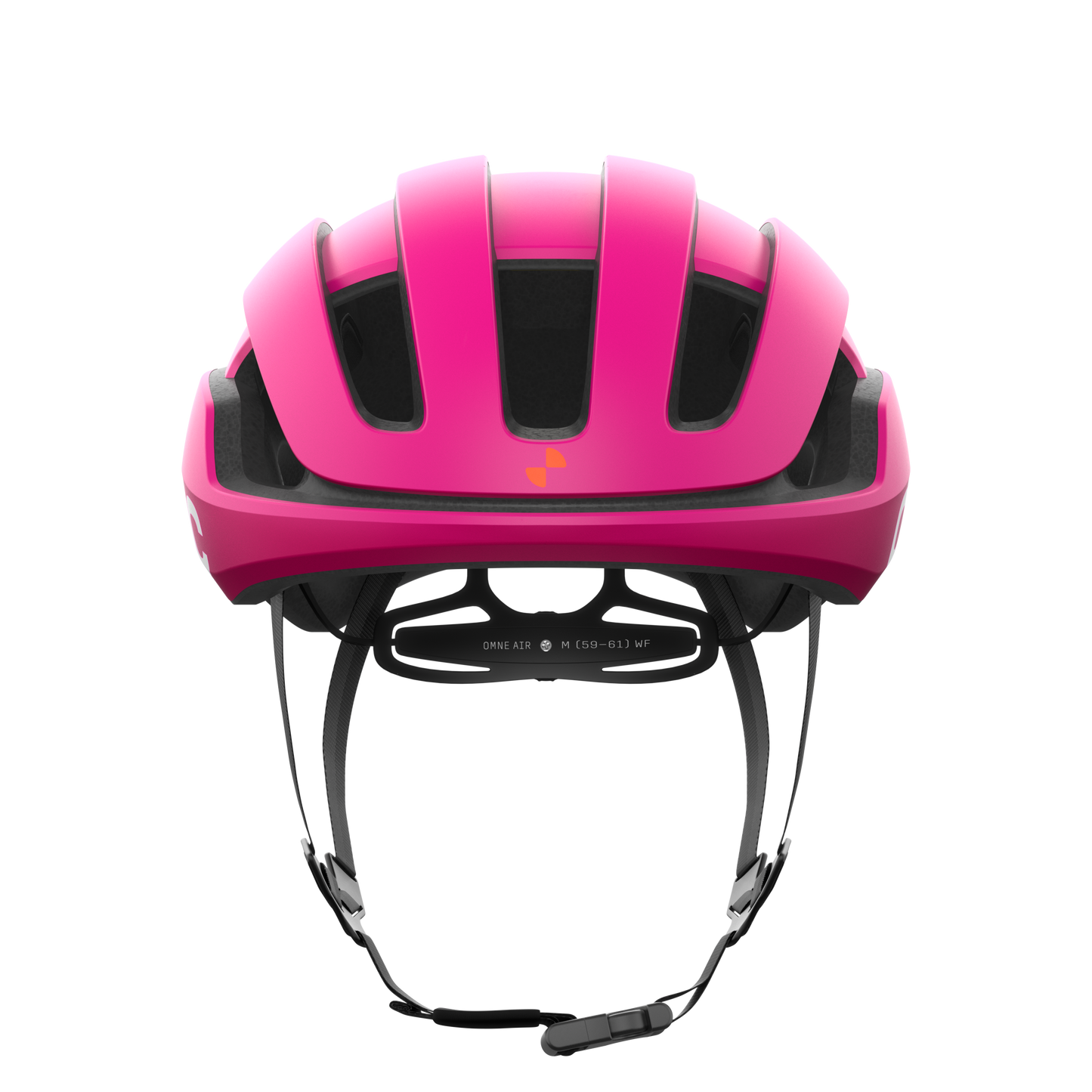 Capacete de estrada com logótipo POC OMNE AIR MIPS Rosa/Amarelo