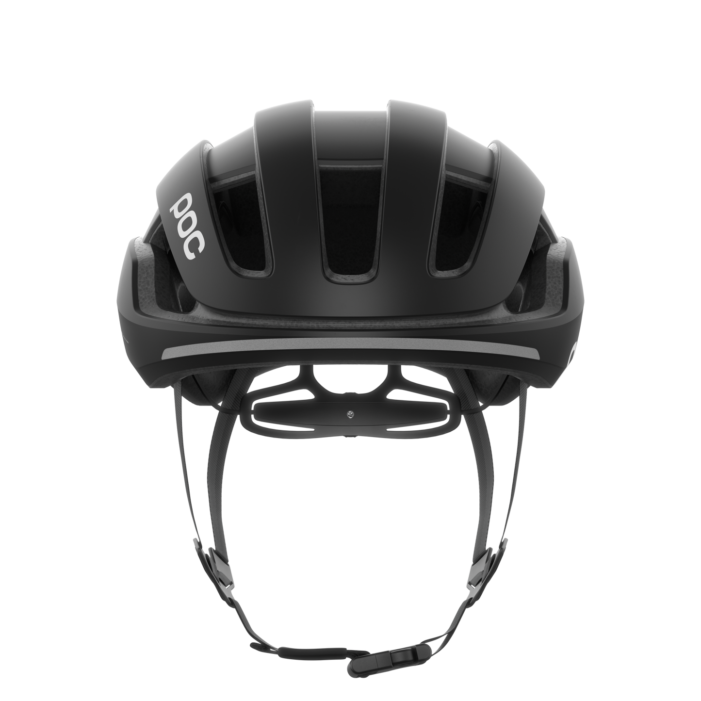 Capacete de estrada POC OMNE BEACON MIPS Preto/Laranja