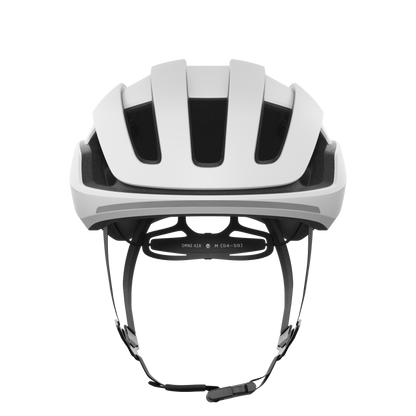 Capacete de Estrada POC OMNE BEACON MIPS Branco/Laranja Matt