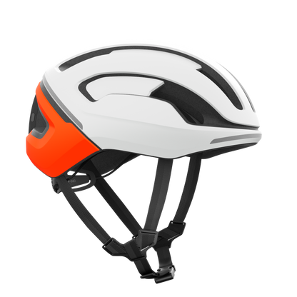 Capacete de Estrada POC OMNE BEACON MIPS Branco/Laranja Matt