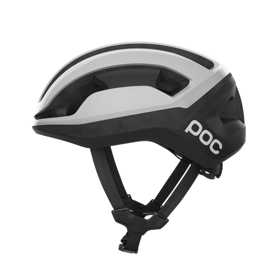 Capacete de estrada POC OMNE LITE Branco/Preto Mate