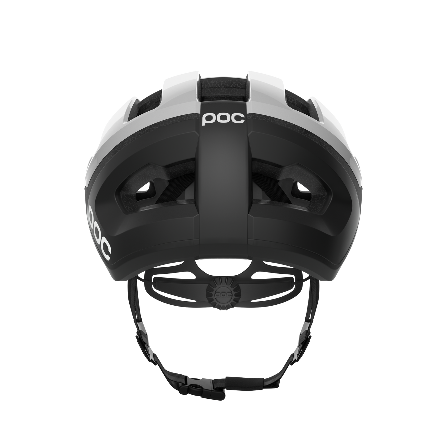 Capacete de estrada POC OMNE LITE Branco/Preto Mate