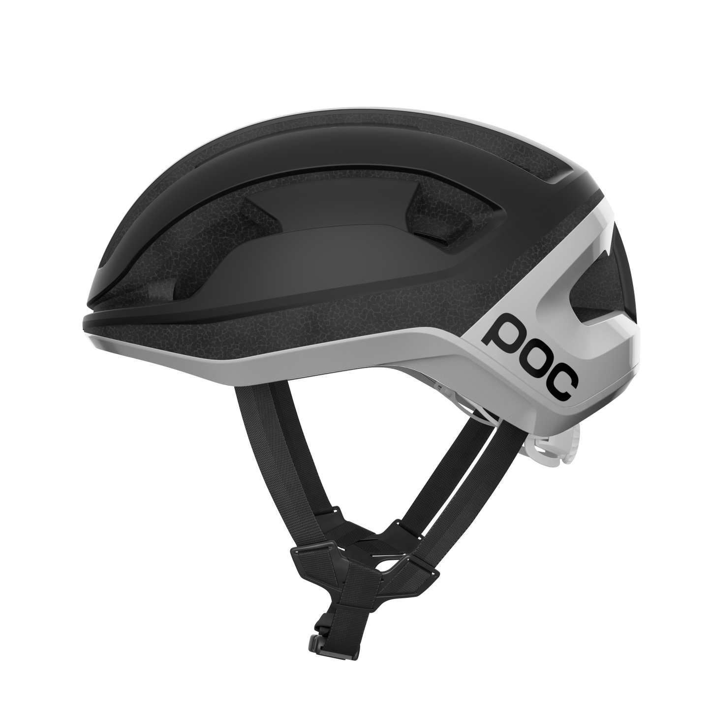 Capacete de estrada POC OMNE LITE Preto Mate/Branco