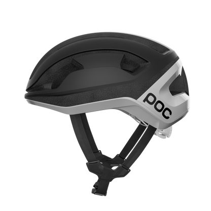 Capacete de Estrada POC OMNE LITE Preto Matt/Branco